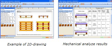 calculs palettes